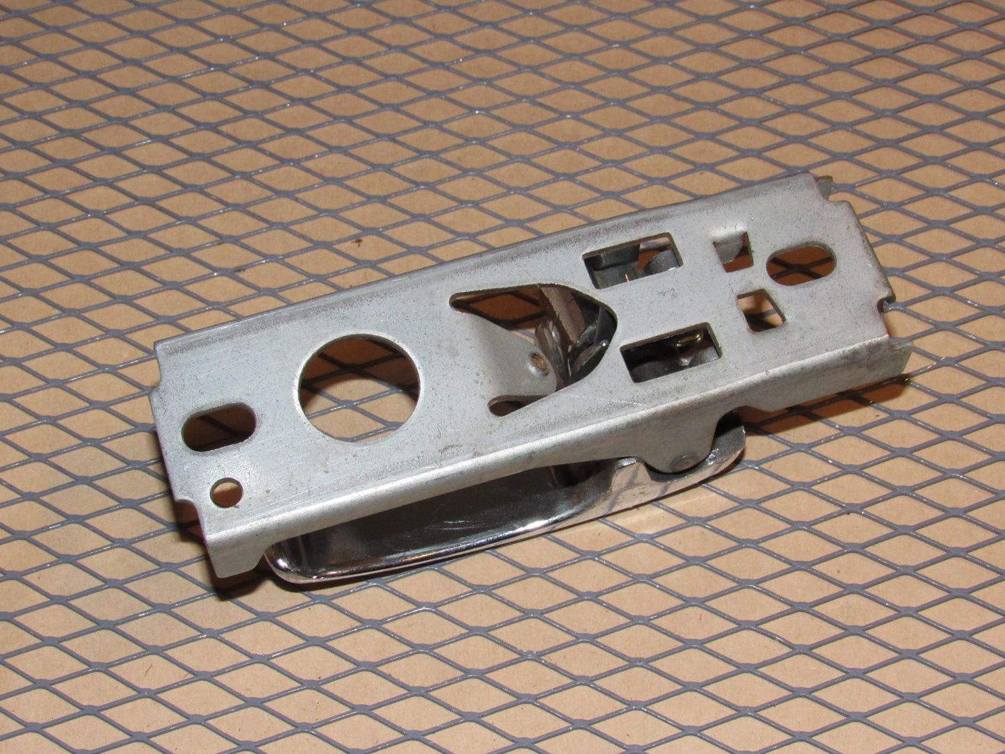 79 80 81 82 83 Datsun 280zx OEM Interior Door Handle & Lock - Left