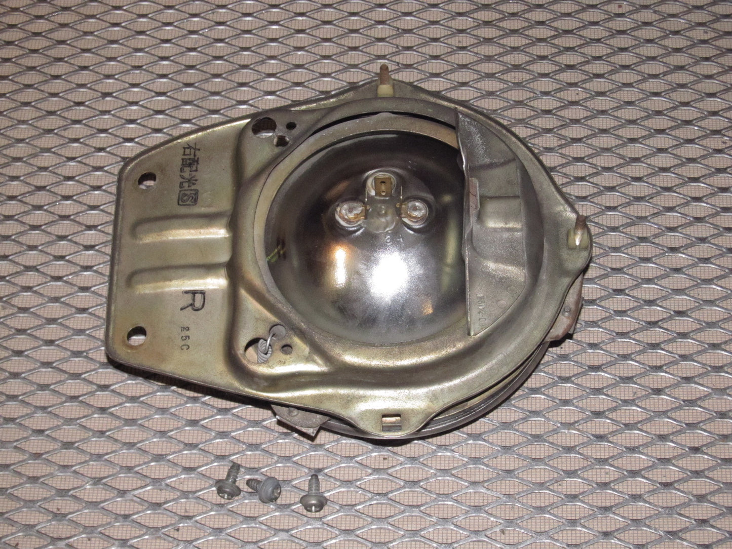 79 80 Datsun 280zx OEM Headlight & Bracket - Right