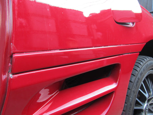 91 92 93 94 95 Toyota MR2 OEM Exterior Quarter Panel Moulding - Left