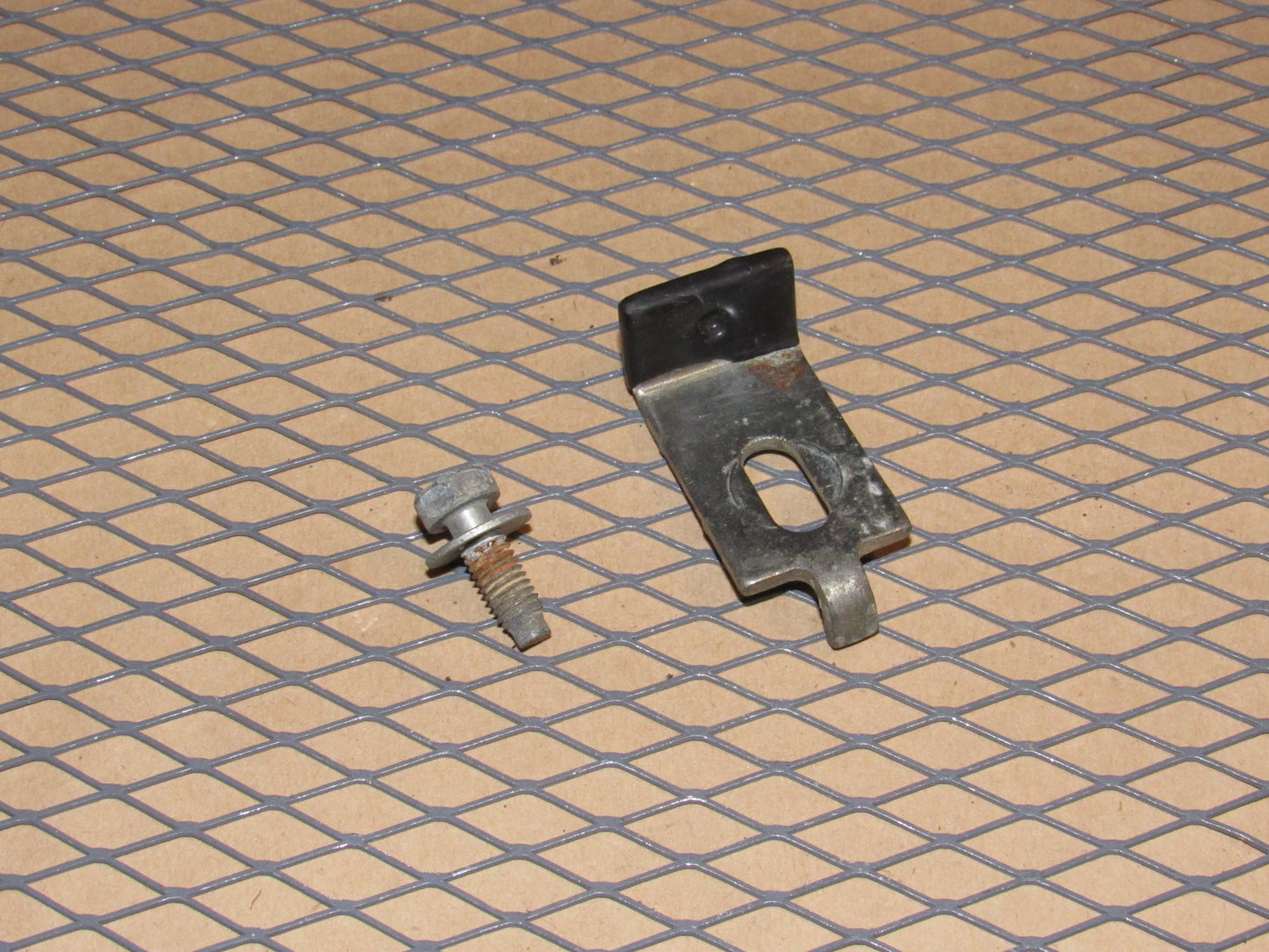 79 80 81 82 83 Datsun 280zx OEM Window Stopper Bracket