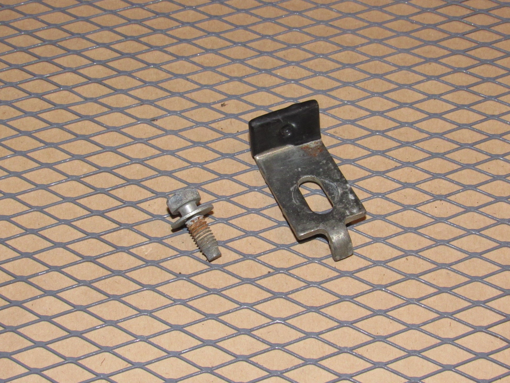 79 80 81 82 83 Datsun 280zx OEM Window Stopper Bracket