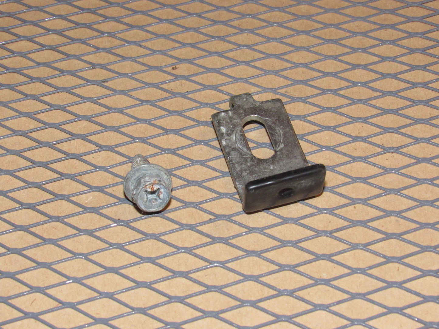 79 80 81 82 83 Datsun 280zx OEM Window Stopper Bracket