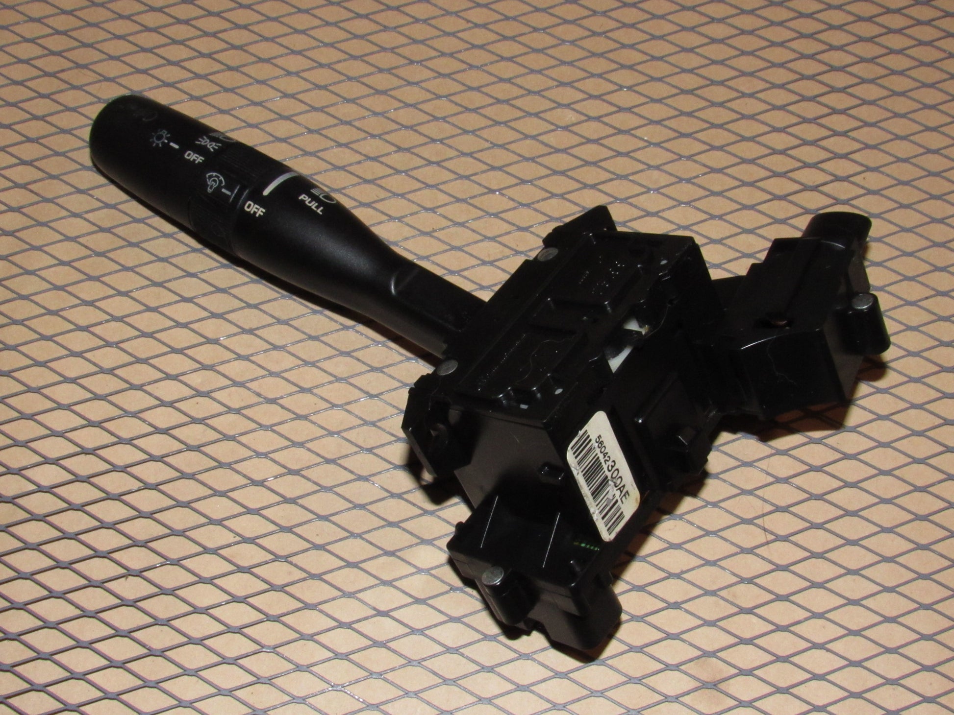 99 00 01 02 03 04 Jeep Grand Cherokee OEM Headlight Hazard Turn Signal Switch Lever