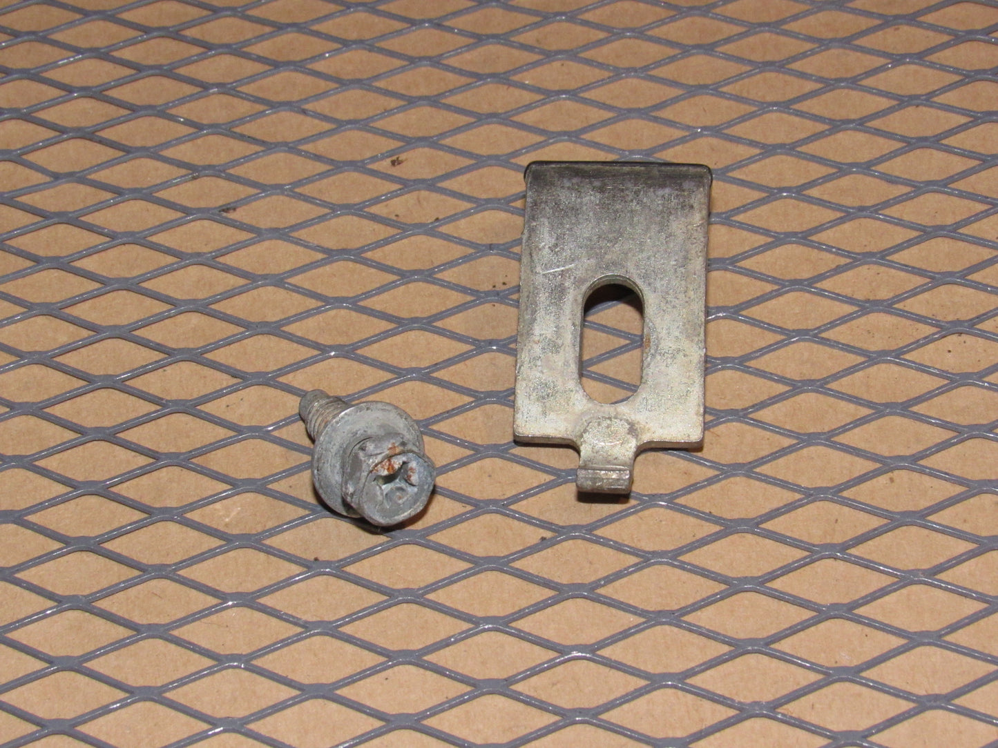 79 80 81 82 83 Datsun 280zx OEM Window Stopper Bracket