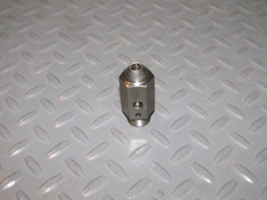 86 87 88 Mazda RX7 Non Turbo OEM Rear Housing Oil Pressure Regulator Valve