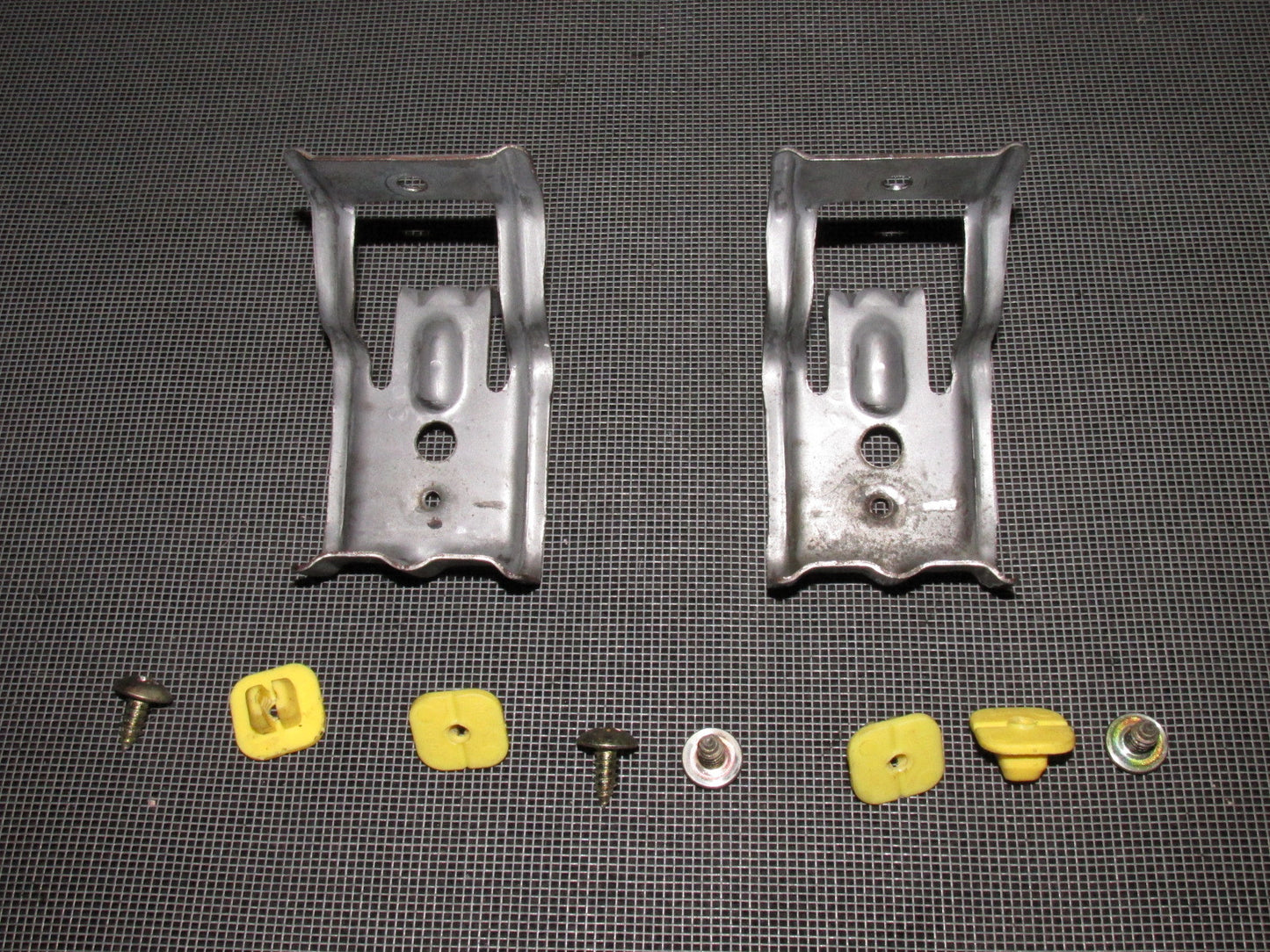 96 97 98 99 00 Honda Civic OEM Door Panel Handle Bracket - Set
