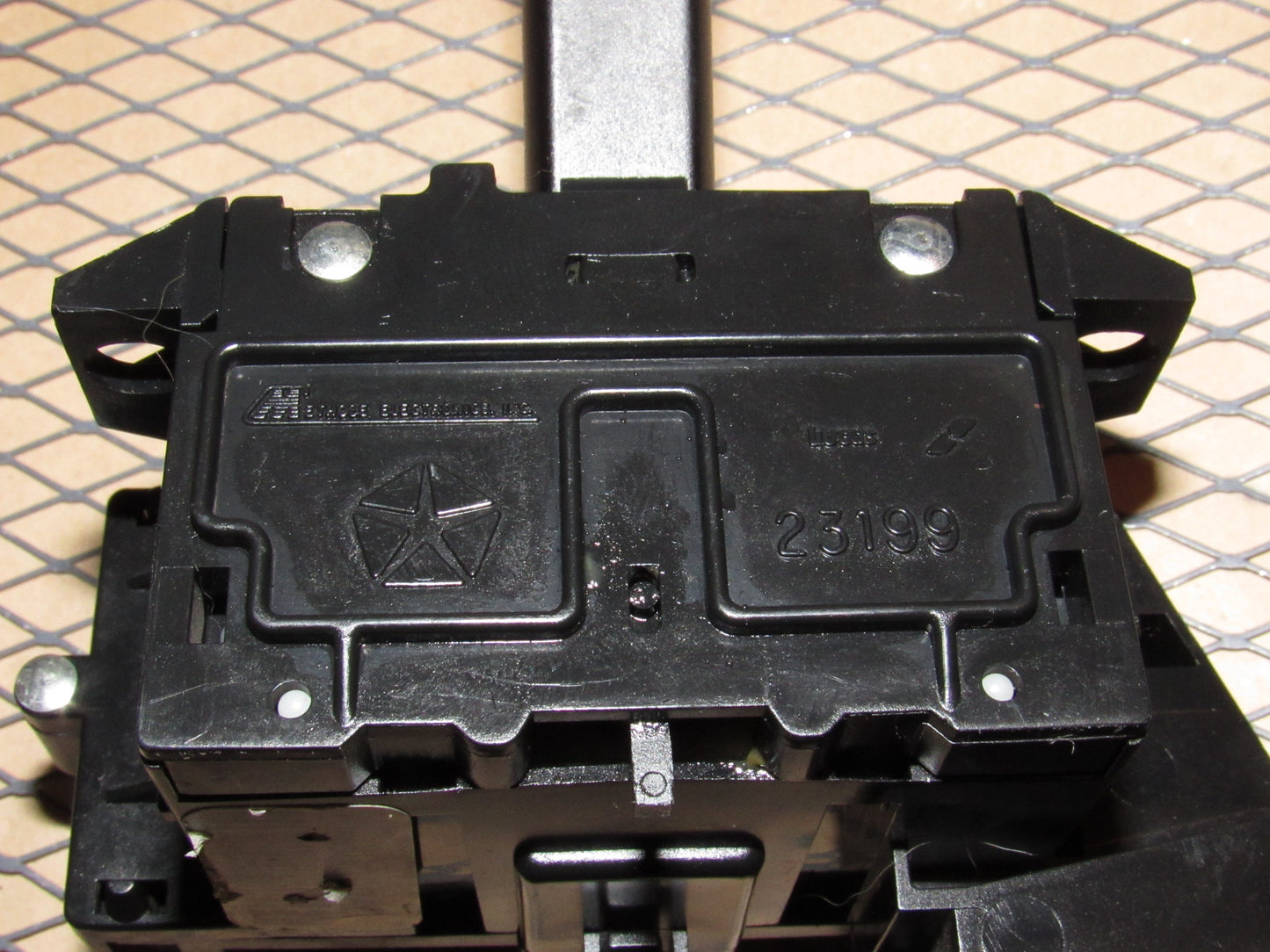 99 00 01 02 03 04 Jeep Grand Cherokee OEM Headlight Hazard Turn Signal Switch Lever