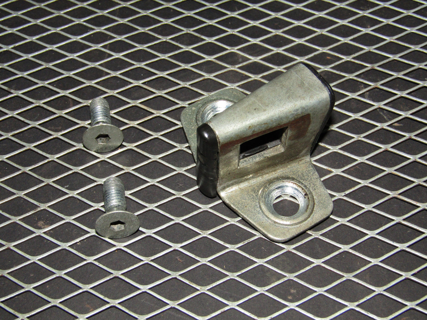 86-93 Mercedes Benz 300E OEM Front Door Latch Striker - Left