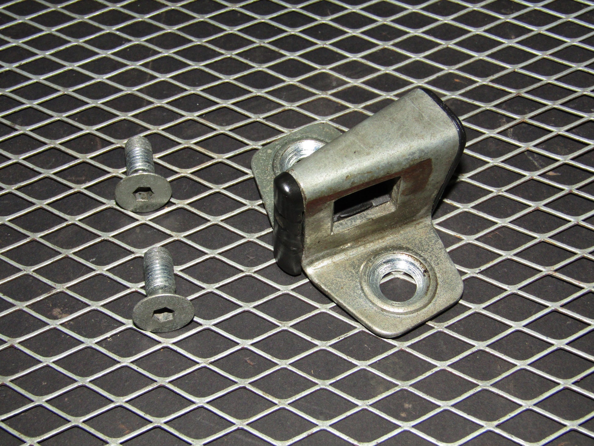86-93 Mercedes Benz 300E OEM Front Door Latch Striker - Left