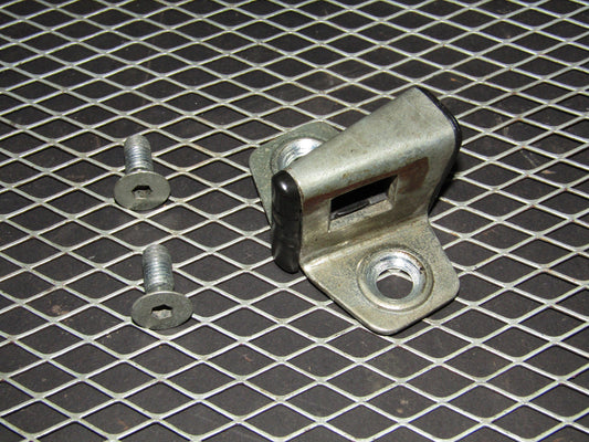 86-93 Mercedes Benz 300E OEM Front Door Latch Striker - Left