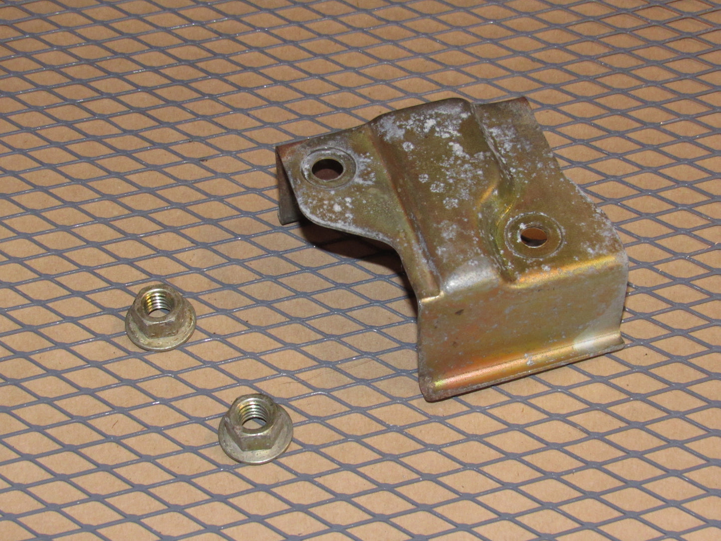 82 83 Datsun 280zx OEM Exterior Door Handle Rear Mounting Bracket - Left