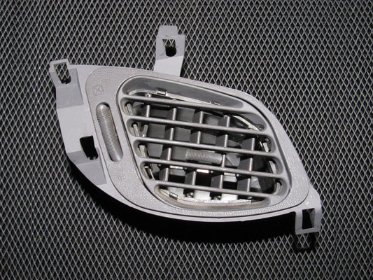 95-99 Mitsubishi Eclipse OEM Gray Dash Heater AC Louver Vent - Driver Side - Left