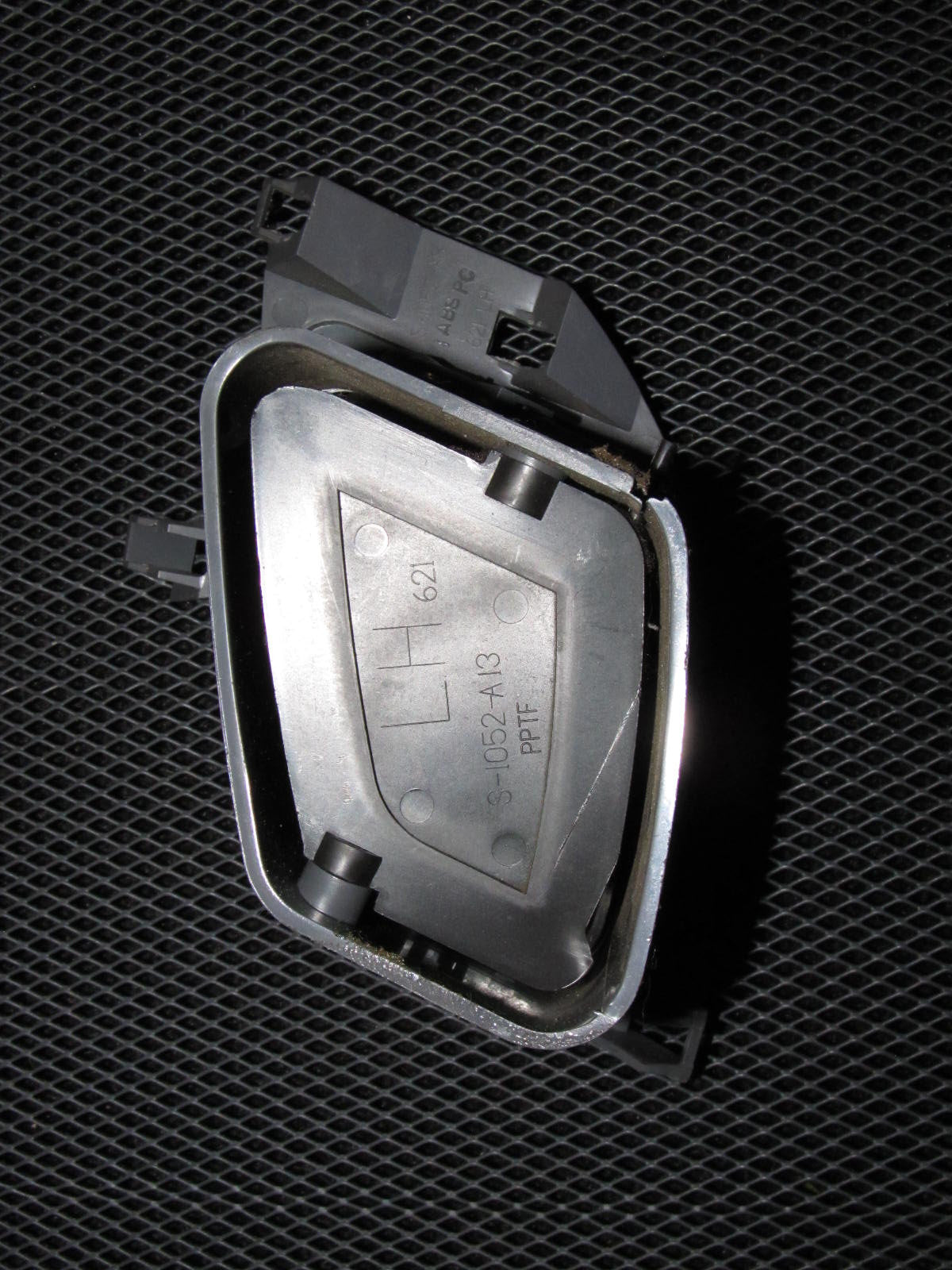 95-99 Mitsubishi Eclipse OEM Gray Dash Heater AC Louver Vent - Driver Side - Left