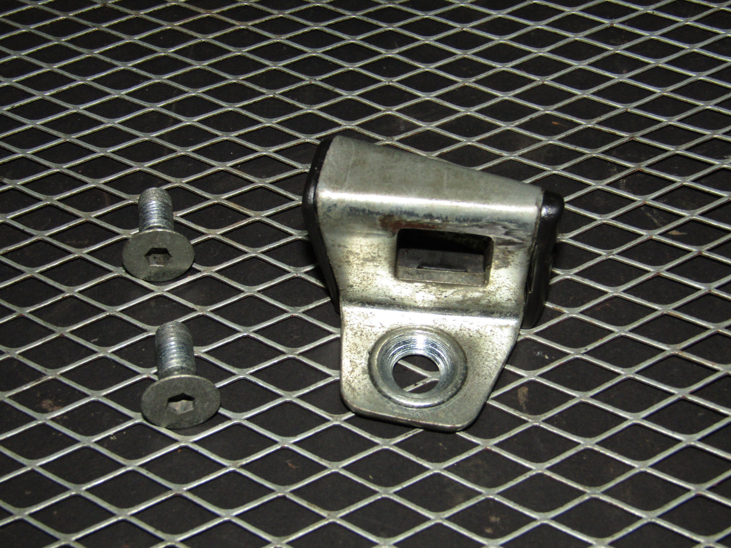 86-93 Mercedes Benz 300E OEM Front Door Latch Striker - Left