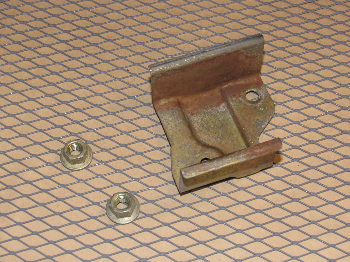 82 83 Datsun 280zx OEM Exterior Door Handle Rear Mounting Bracket - Left