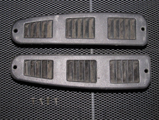 91-93 Dodge Stealth OEM Black Door Louver Vent - Left & Right