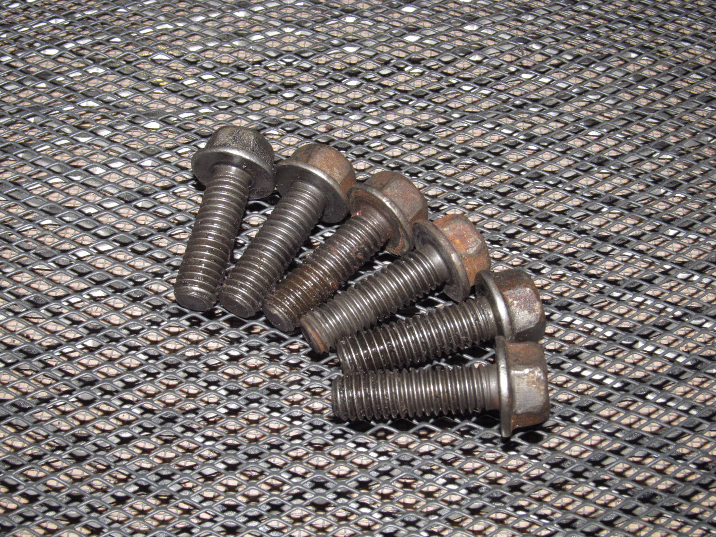 85-88 Chevrolet Corvette OEM 4+3 Manual Transmission Mounting Bolt