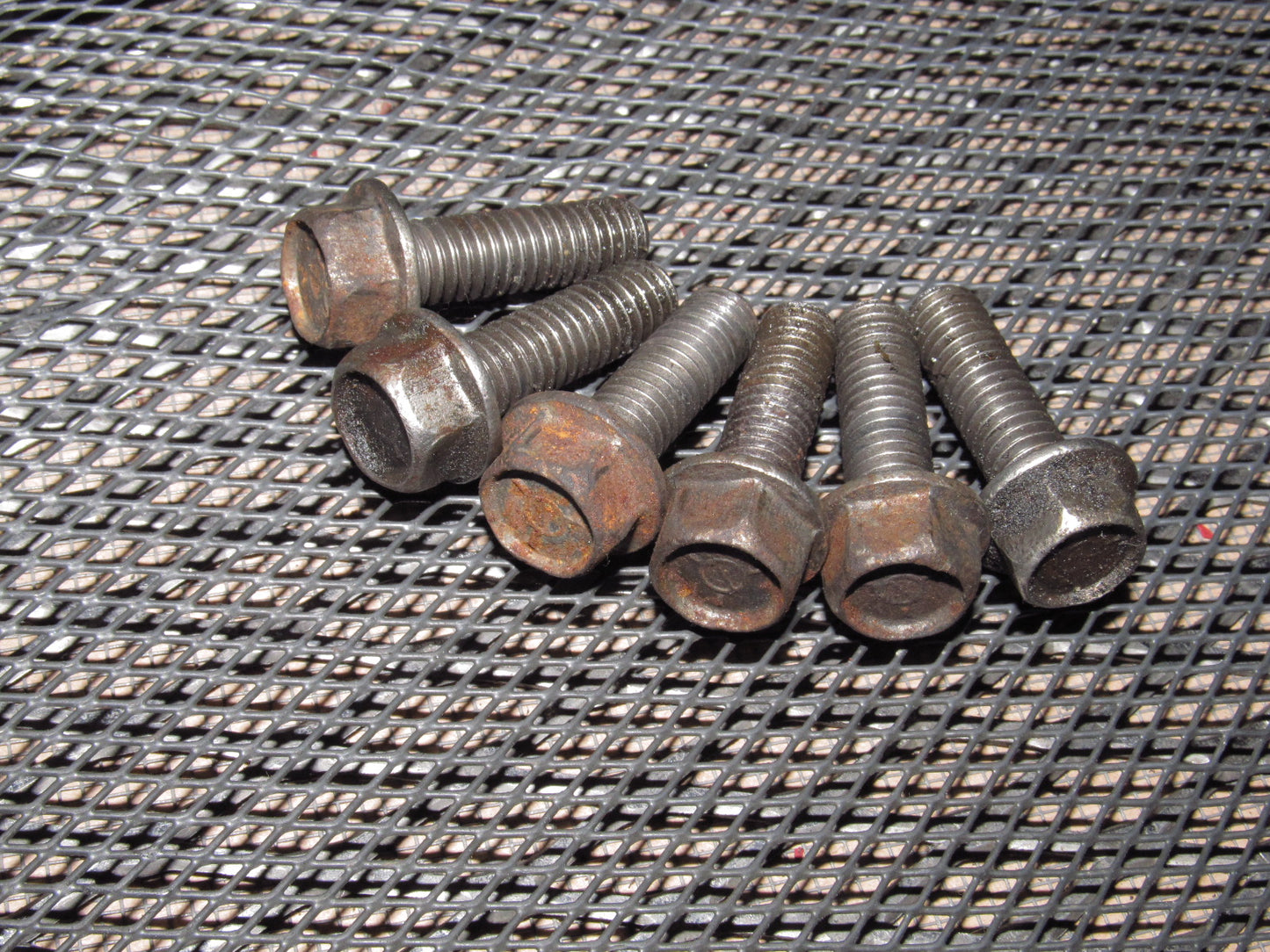 85-88 Chevrolet Corvette OEM 4+3 Manual Transmission Mounting Bolt