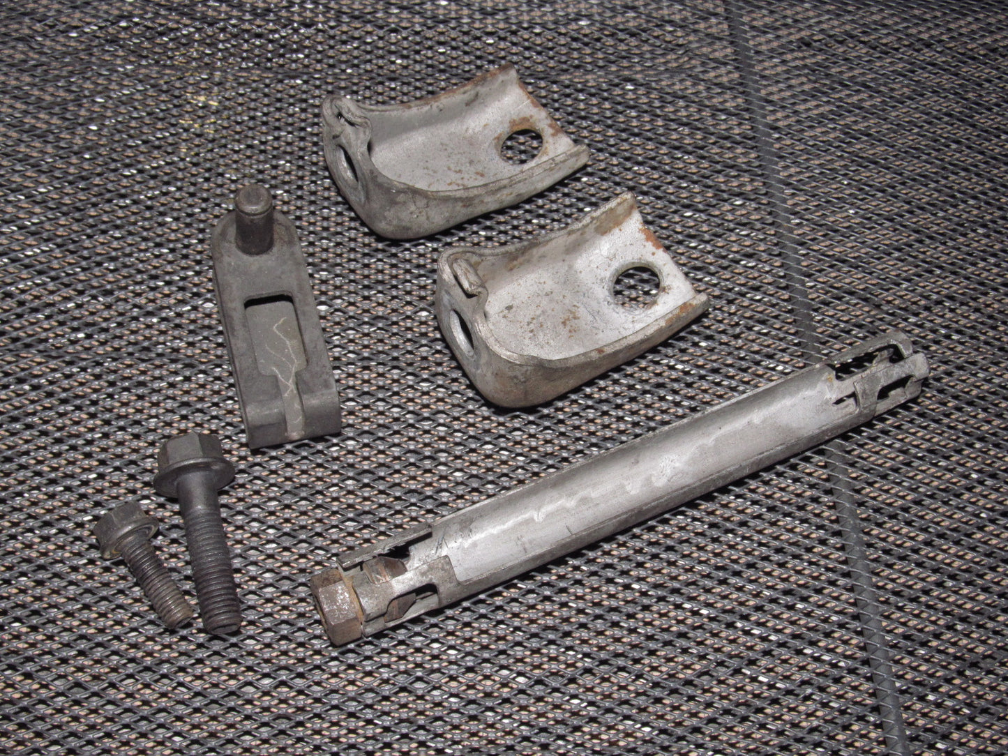 84-87 Chevrolet Corvette OEM Parking Brake Cable Mounting Bracket
