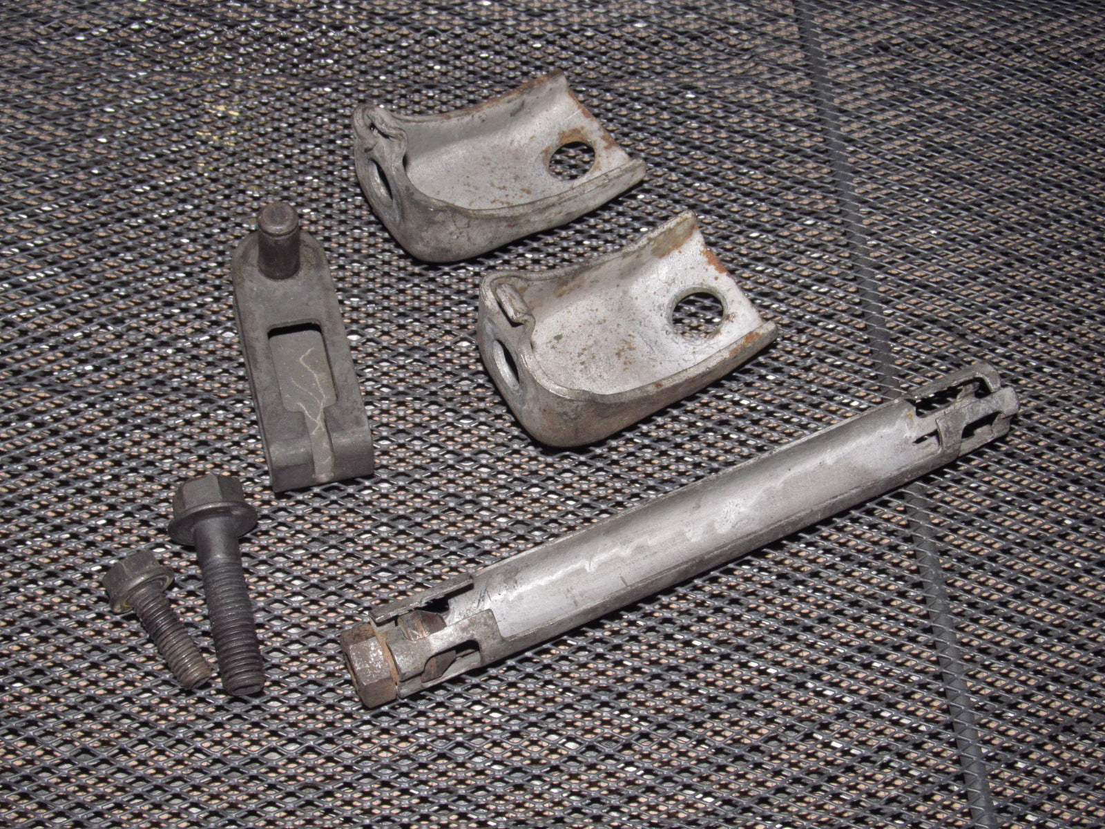 84-87 Chevrolet Corvette OEM Parking Brake Cable Mounting Bracket