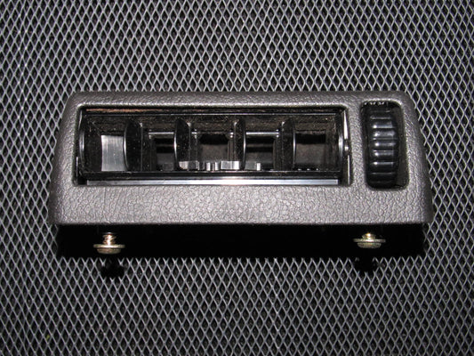 91-93 Dodge Stealth OEM Black Under Dash Steering Wheel Heater AC Louver Vent