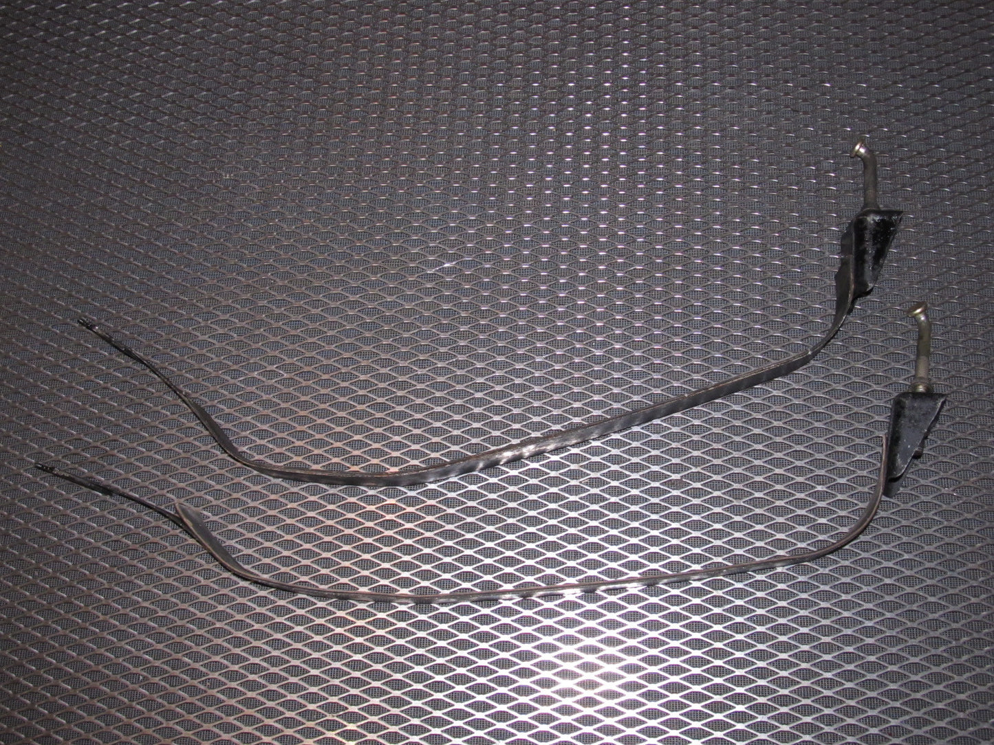 81 82 83 Datsun 280zx OEM Gas Tank Strapping Set
