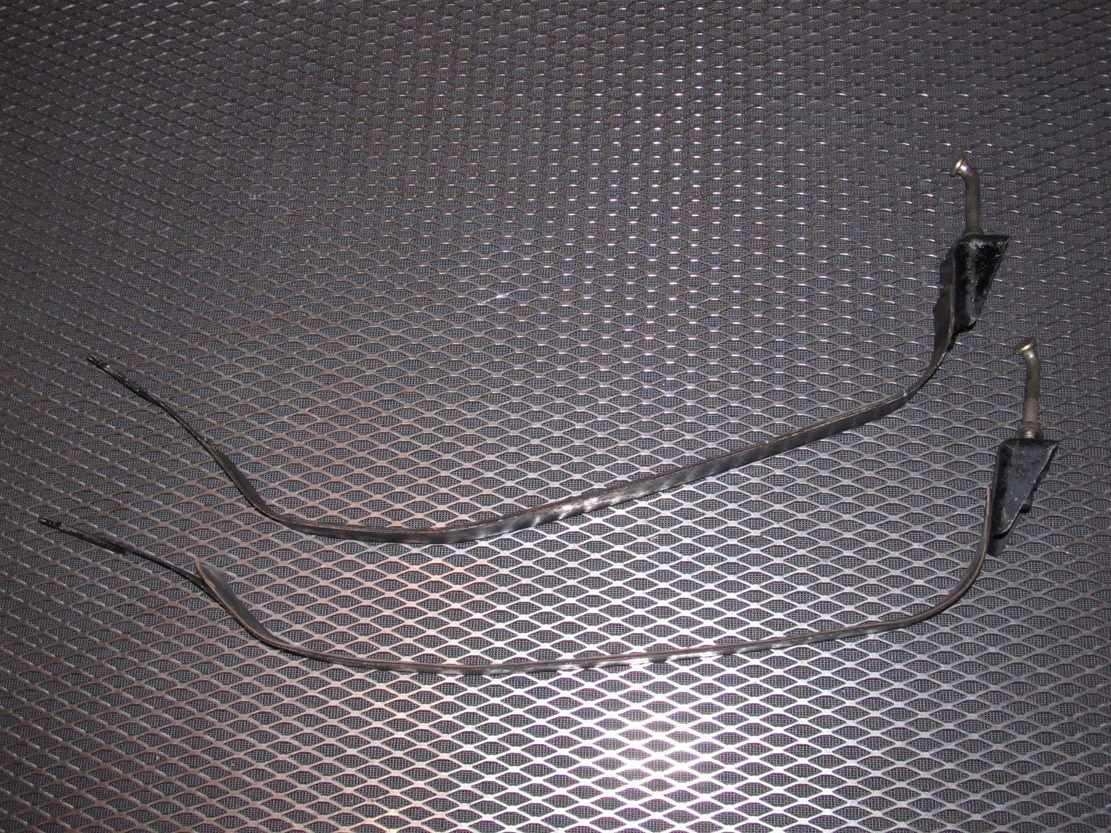 81 82 83 Datsun 280zx OEM Gas Tank Strapping Set