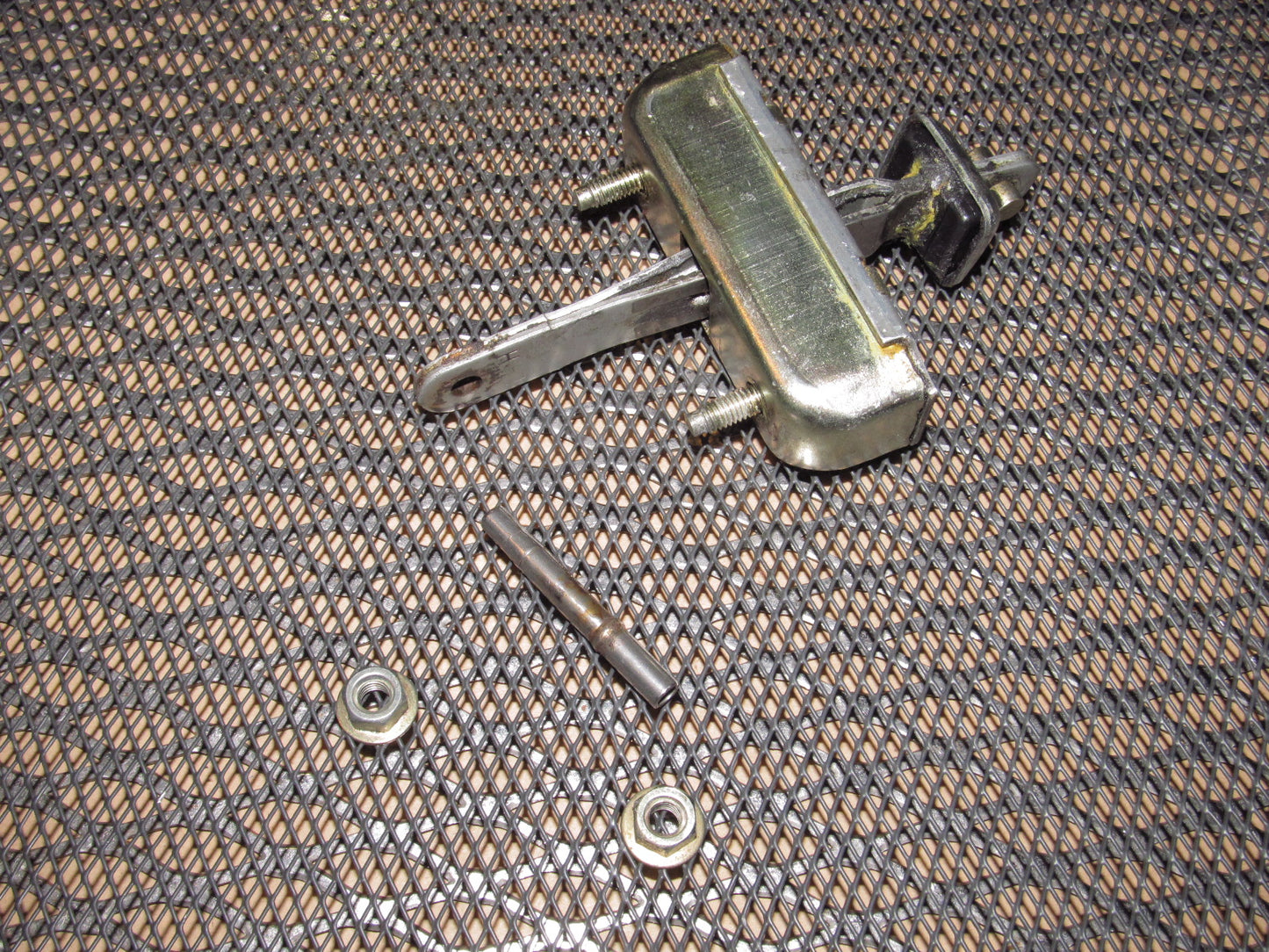 87 88 89 Nissan 300zx OEM Door Check Stopper - Left