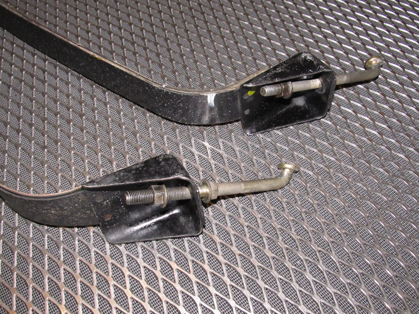 81 82 83 Datsun 280zx OEM Gas Tank Strapping Set