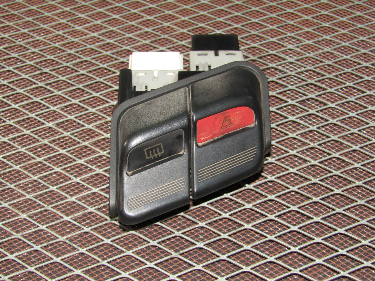 93 94 95 96 97 Honda Del Sol OEM Hazard Light & Defroster Switch