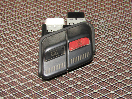 93 94 95 96 97 Honda Del Sol OEM Hazard Light & Defroster Switch