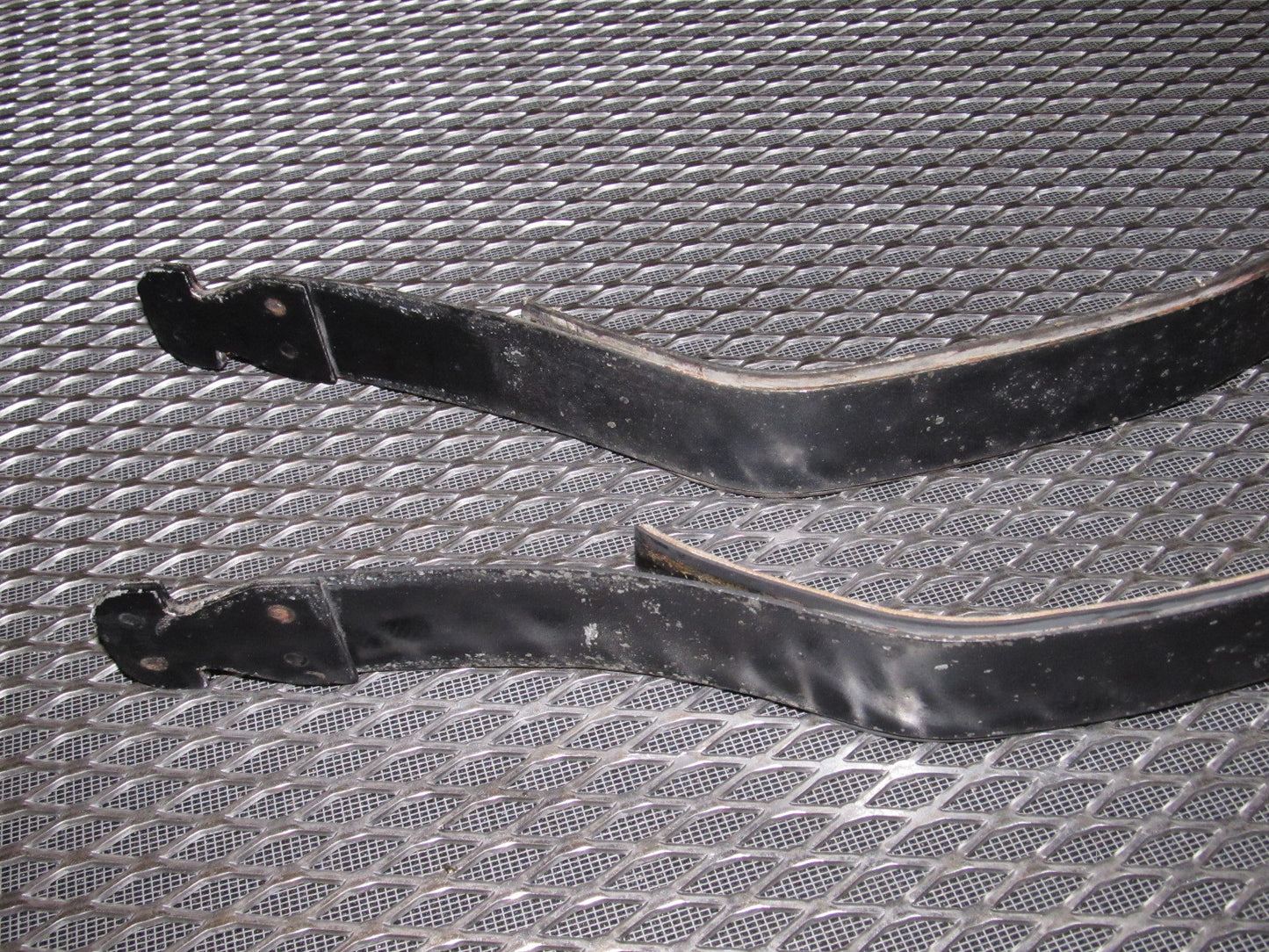 81 82 83 Datsun 280zx OEM Gas Tank Strapping Set