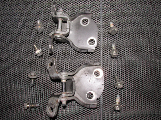 96 97 98 99 00 Honda Civic OEM Door Hinges - Right Set