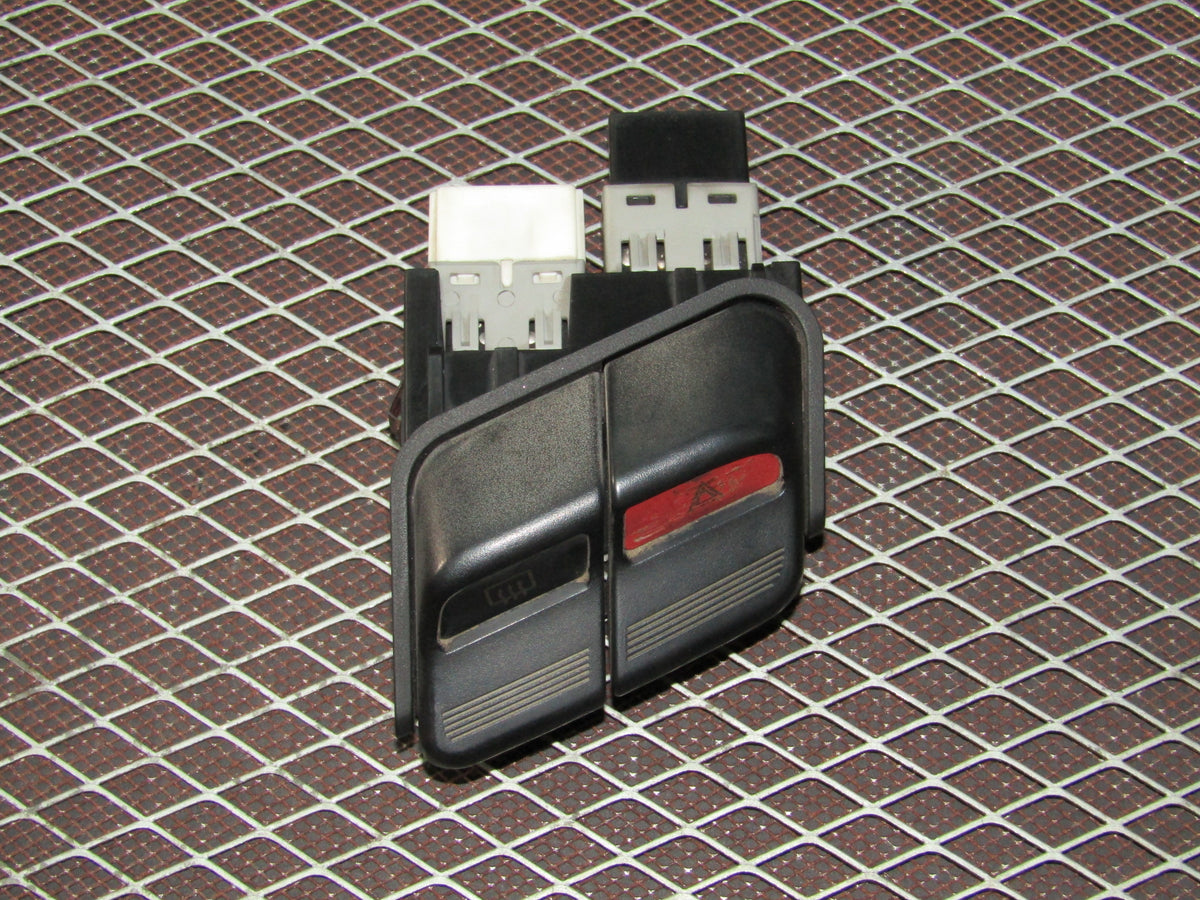 93 94 95 96 97 Honda Del Sol OEM Hazard Light & Defroster Switch