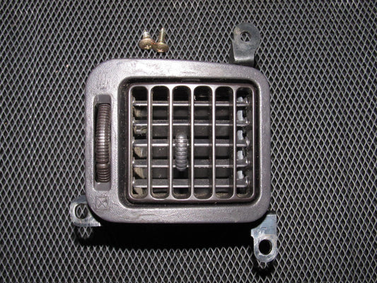 91-93 Dodge Stealth OEM Dark Gray Dash Heater AC Louver - Driver Side - Left