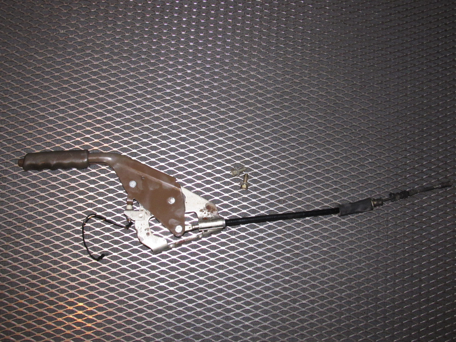 81 82 83 Datsun 280zx OEM Parking Brake Handle - 2+0