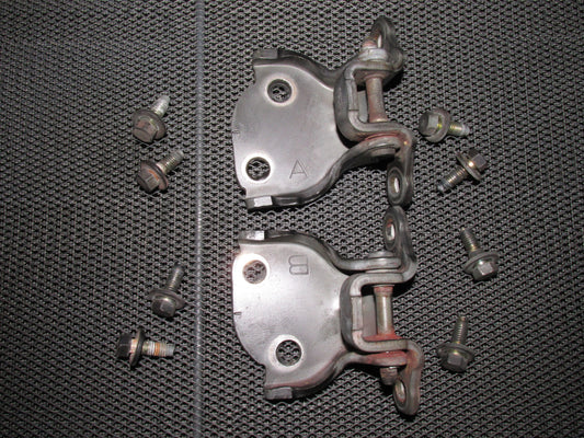 96 97 98 99 00 Honda Civic OEM Door Hinges - Left Set