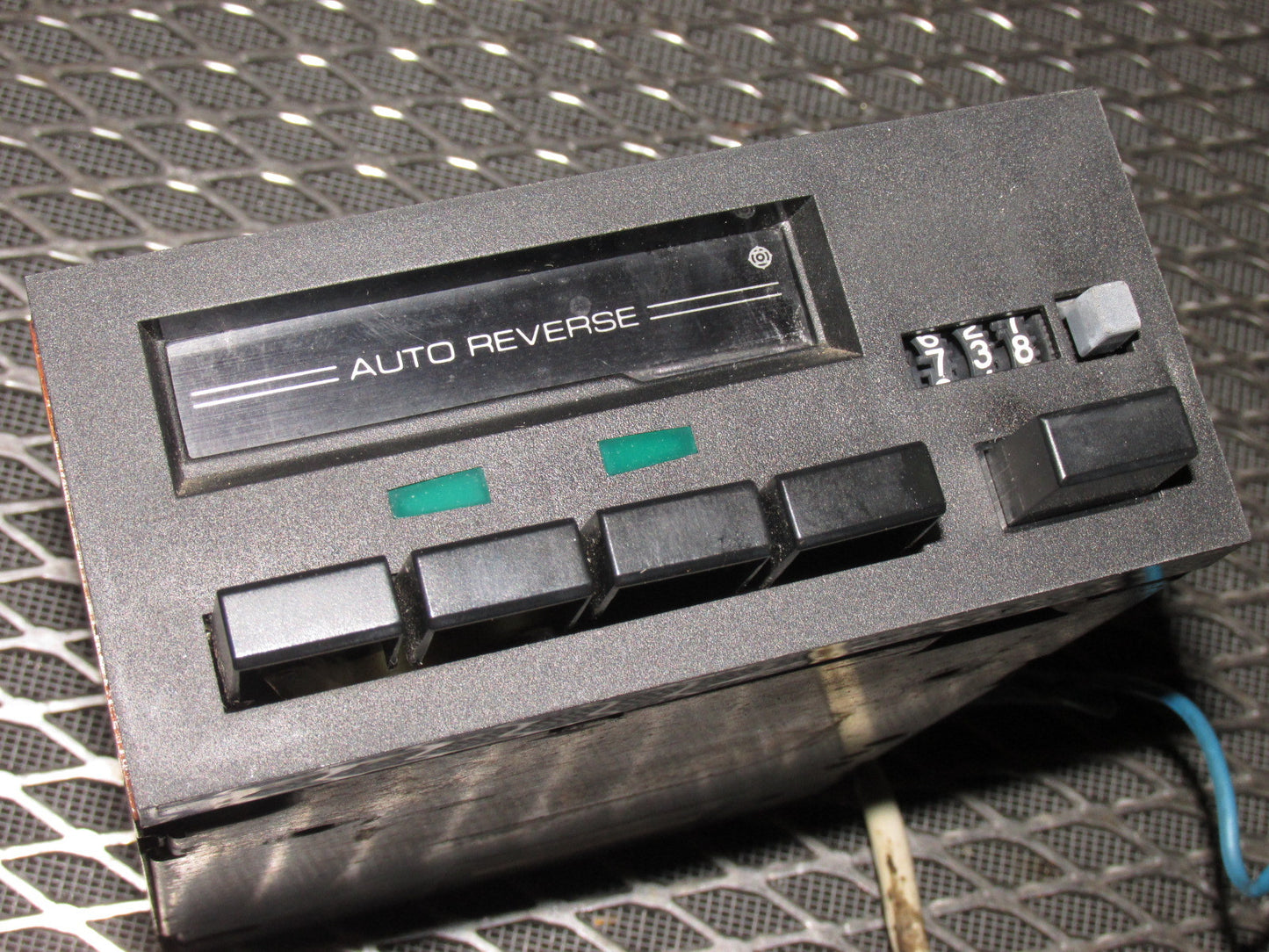81 82 83 Datsun 280zx OEM Stereo Cassette Player