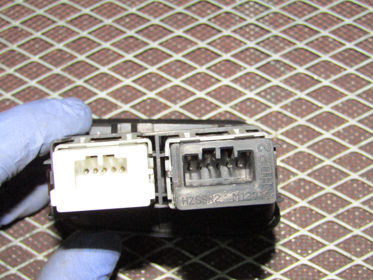 93 94 95 96 97 Honda Del Sol OEM Hazard Light & Defroster Switch