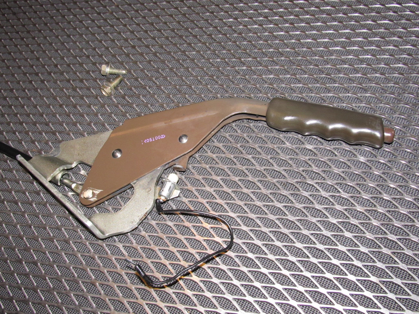 81 82 83 Datsun 280zx OEM Parking Brake Handle - 2+0