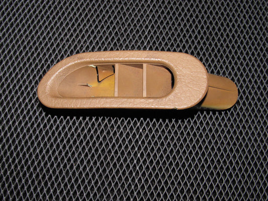 90-96 Nissan 300zx OEM Brown Dash Heater AC Louver - Driver Side - Left