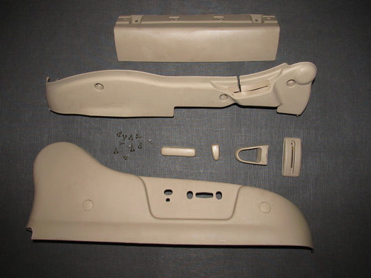 01 02 03 Acura CL OEM Type-S Seat Track Cover Panel - Right Set