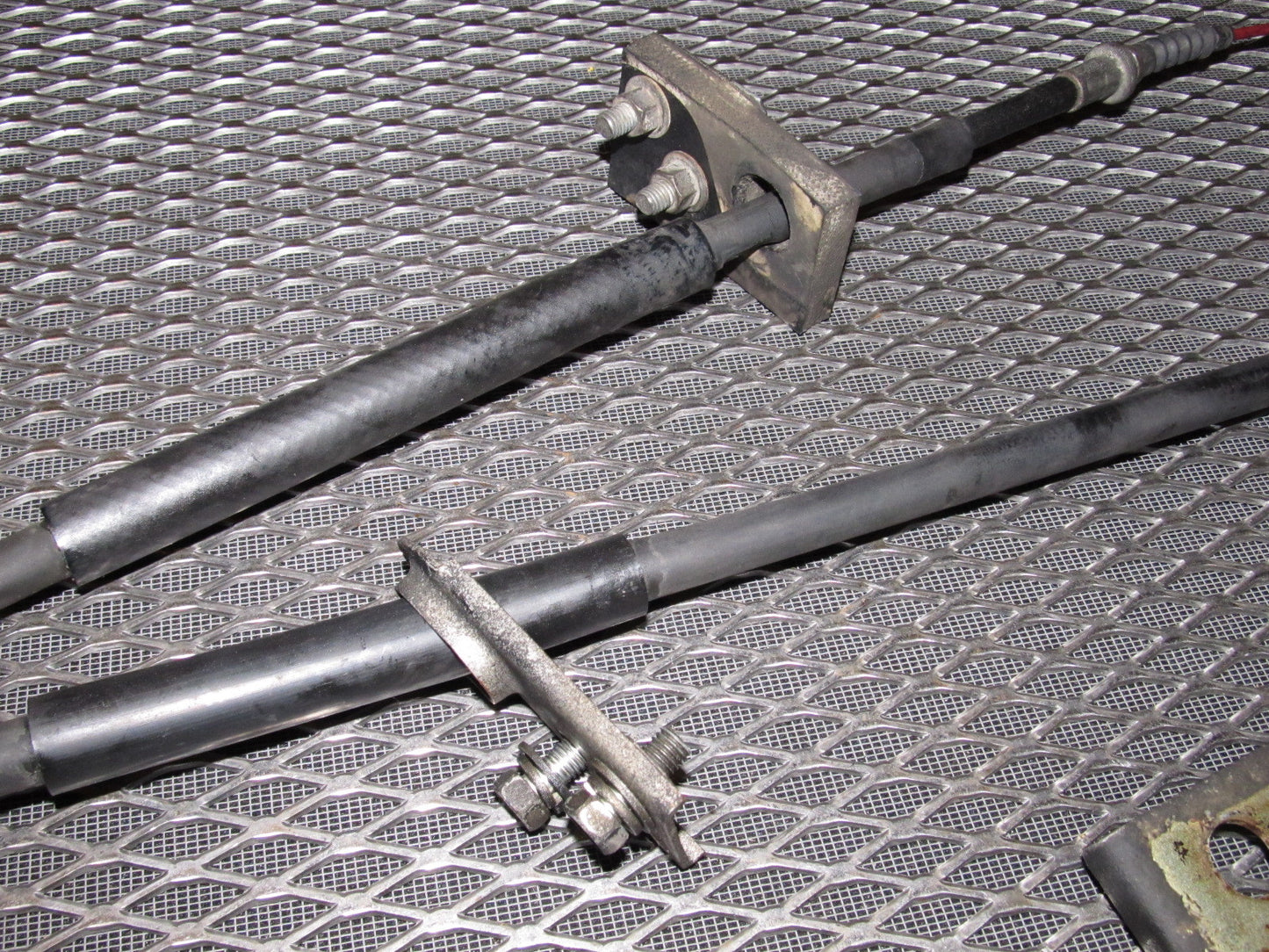 81 82 83 Datsun 280zx OEM Parking Brake Cable - 2+0