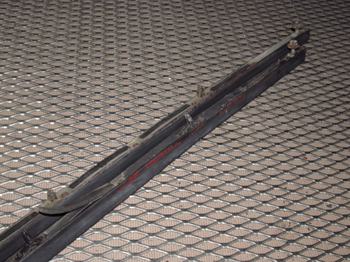 84-90 Chevrolet Corvette OEM Door Moulding