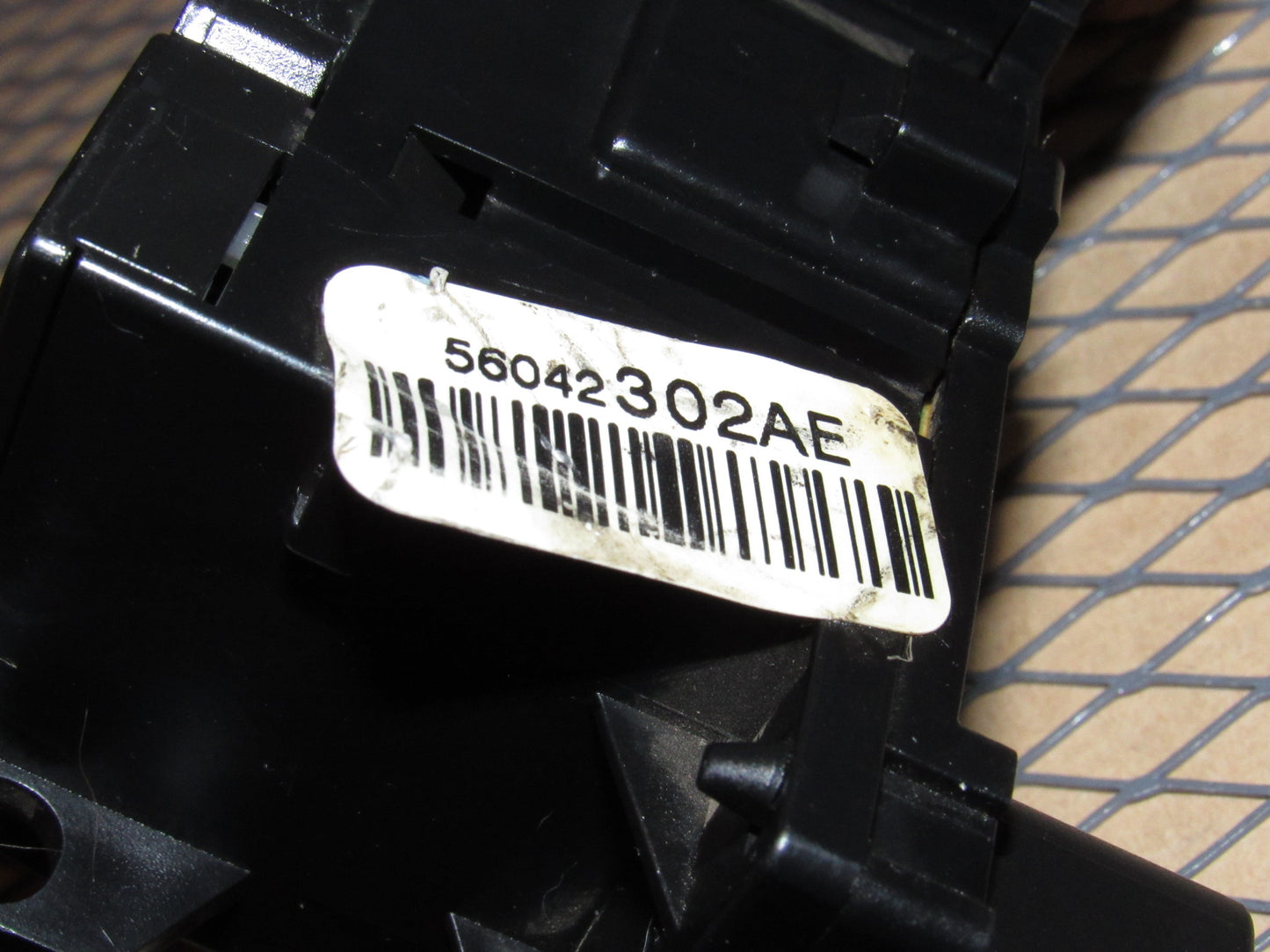 99 00 01 02 03 04 Jeep Grand Cherokee OEM Headlight Hazard Turn Signal Switch Lever