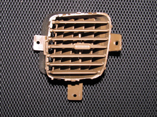 90-96 Nissan 300zx OEM Brown Dash Heater AC Louver - Driver Side - Left