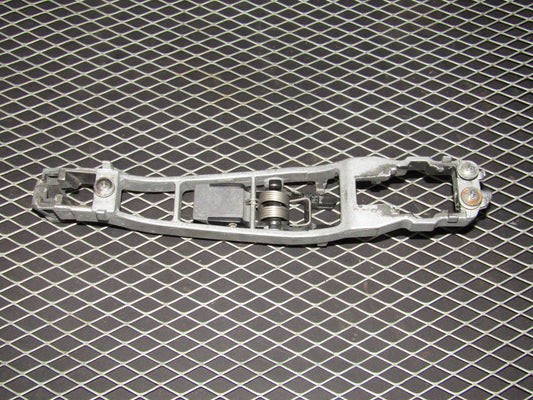 86-93 Mercedes Benz 300E OEM Front Exterior Door Handle Rear Mounting Bracket - Left