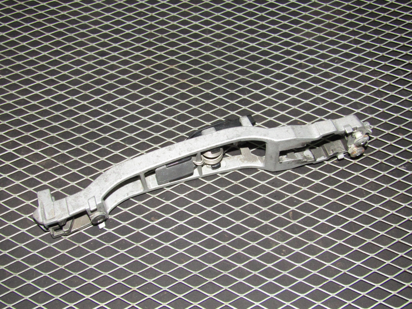 86-93 Mercedes Benz 300E OEM Front Exterior Door Handle Rear Mounting Bracket - Left