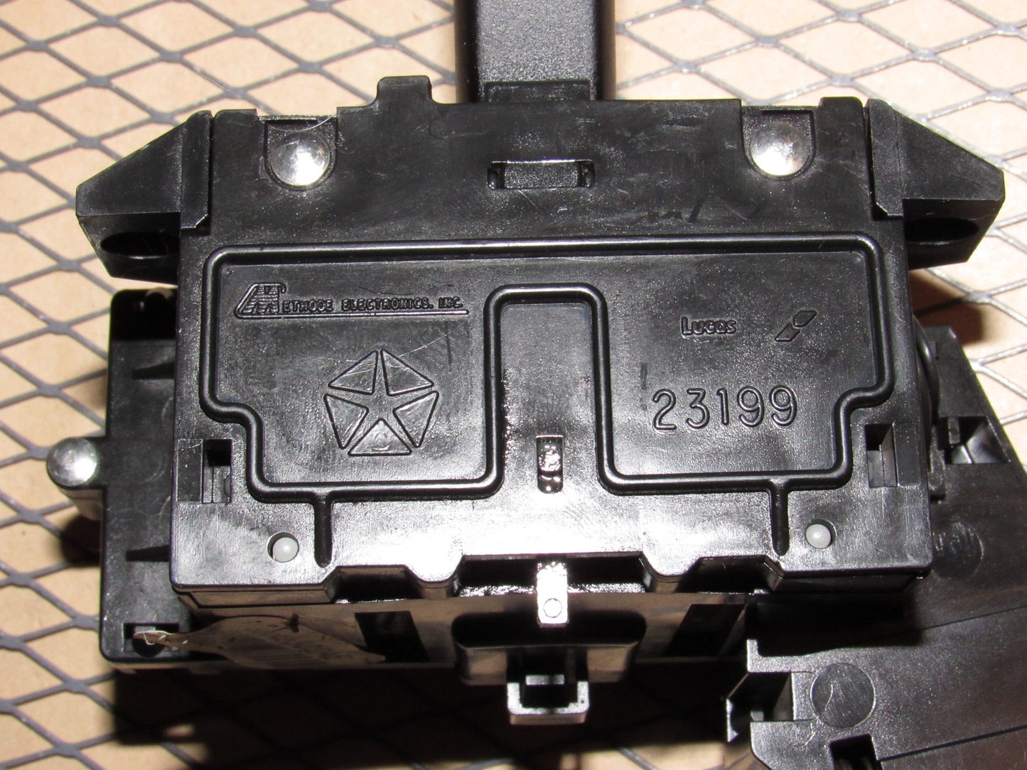 99 00 01 02 03 04 Jeep Grand Cherokee OEM Headlight Hazard Turn Signal Switch Lever