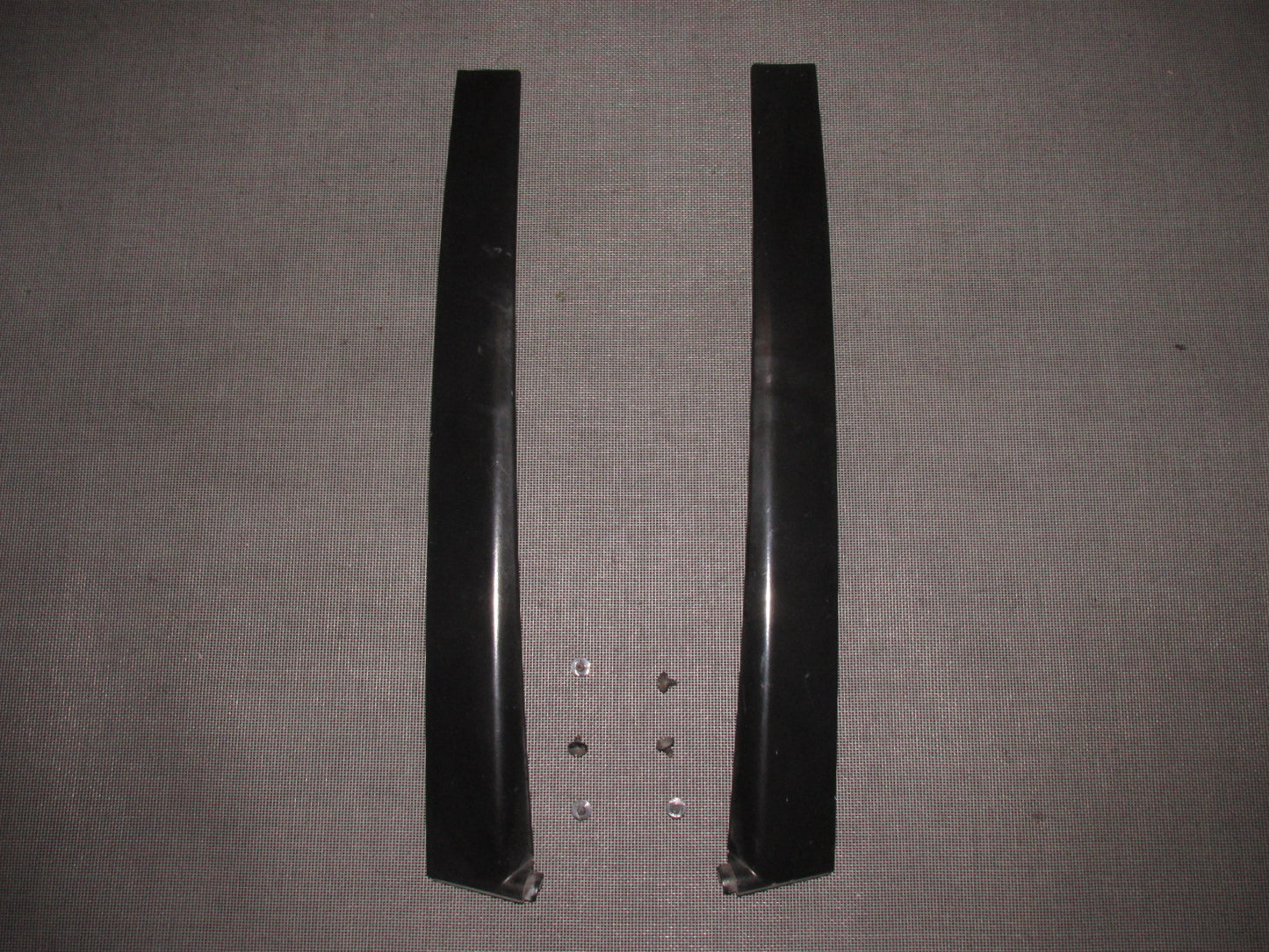96 97 98 99 00 Honda Civic OEM Exterior Door Garnish Pillar Panel Set